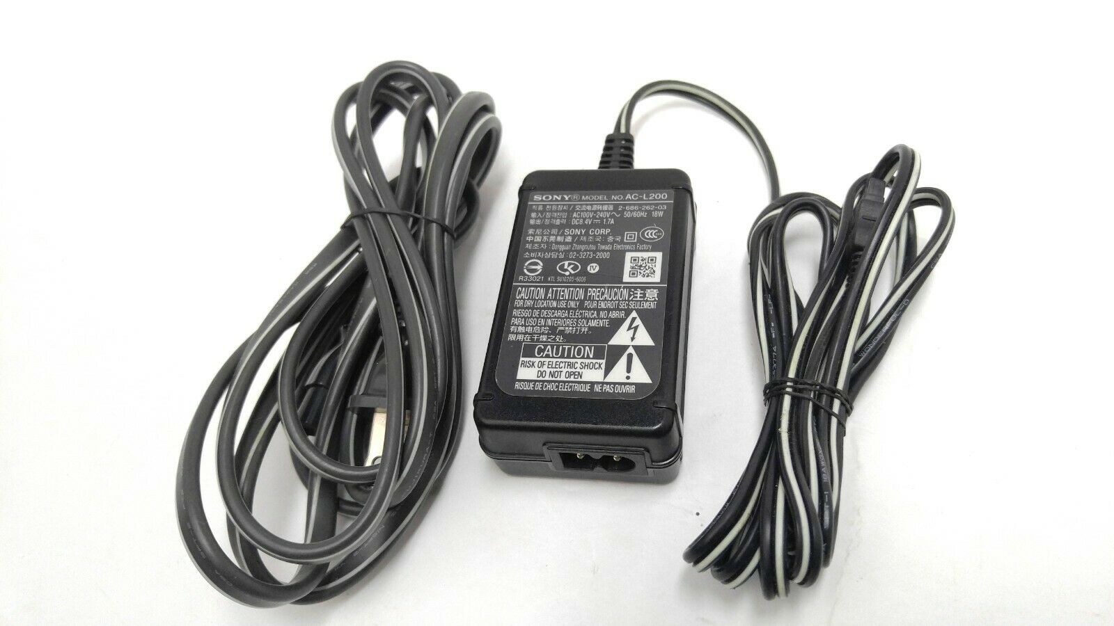 AC-L200 Sony AC Adapter for Handycam HDR-CX500