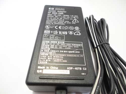 Hp AC Adapter Power Supply 0950-2880 18V 2.23A - Click Image to Close