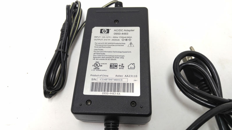 Hp Officejet 75w AC Adapter - 0950-4483