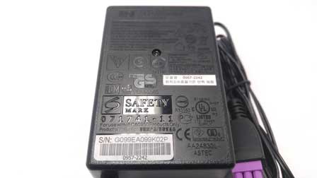 Hp AC Adapter Power Supply 0957-2242 +32V 625mA - Click Image to Close