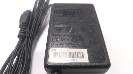 Hp AC Adapter Power Supply 0957-2286 +30V 333mA