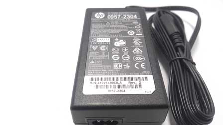 Hp AC Adapter Power Supply 0957-2304 +32V 1094mA +12V 250mA - Click Image to Close