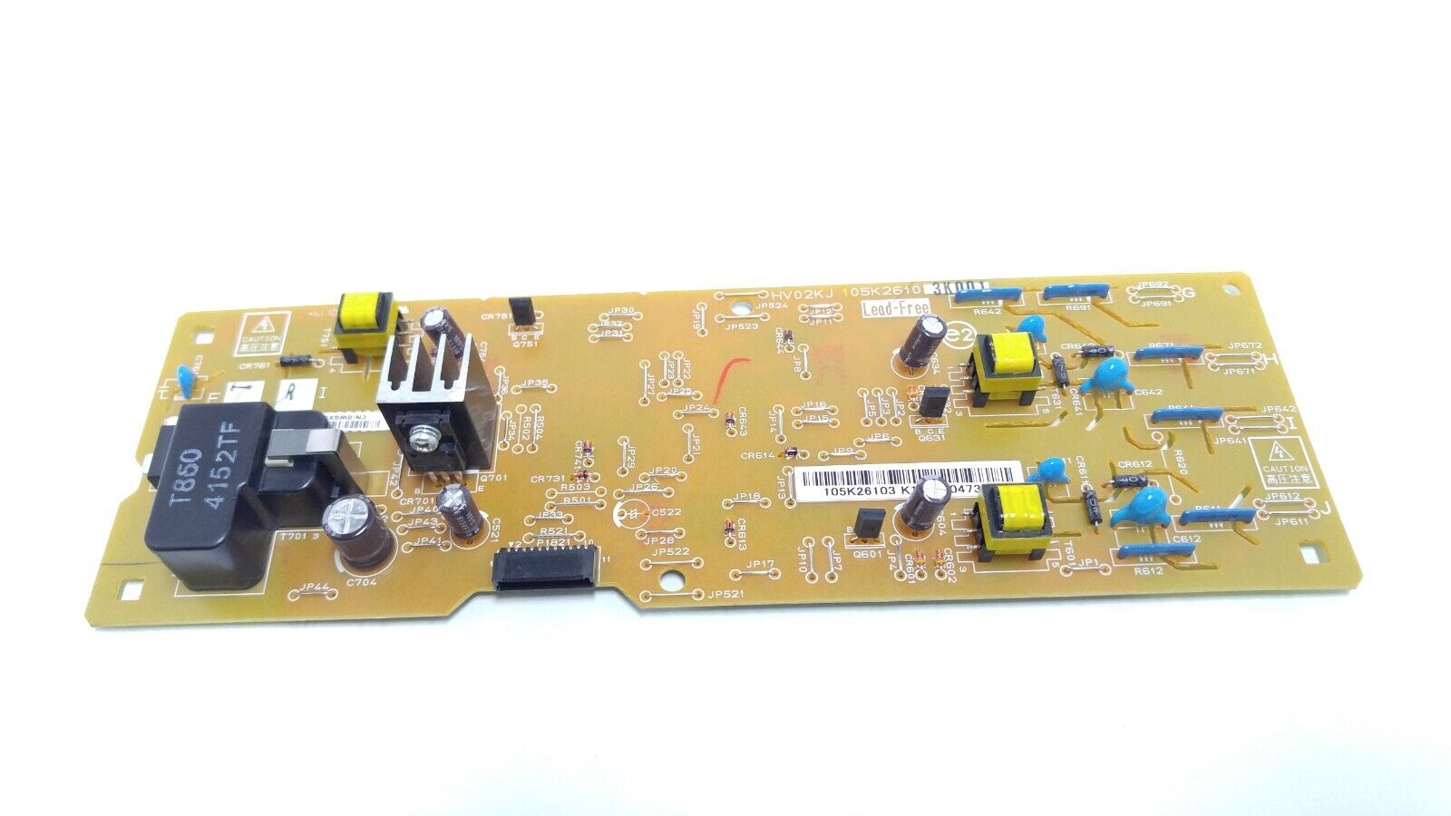 Dell C2665dnf HV power supply board - 105K2610