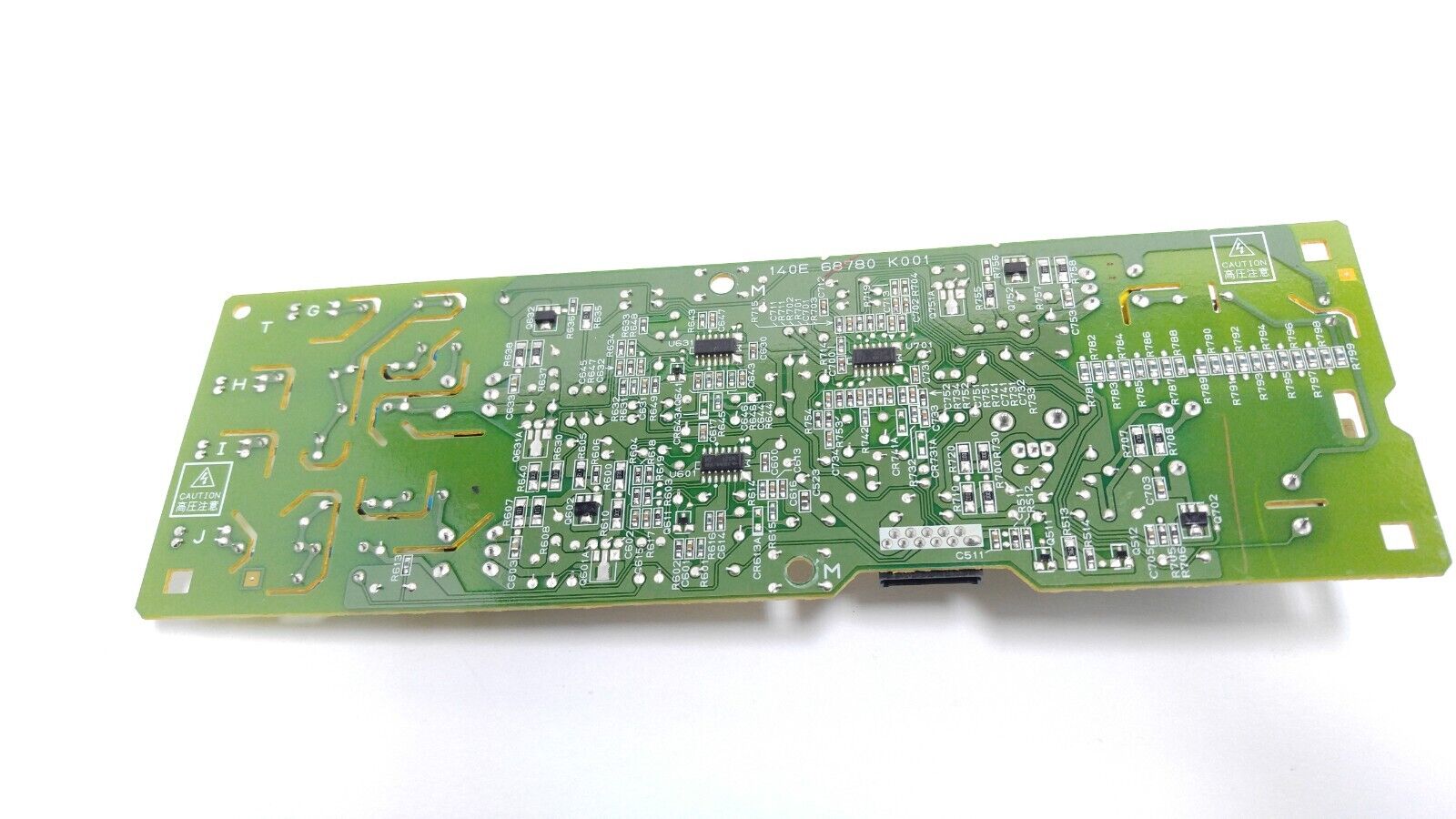 Dell C2665dnf HV power supply board - 105K2610 - Click Image to Close