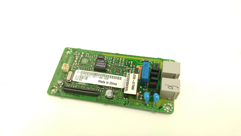 DELL 1815dn Fax board - JC92-01746B - Click Image to Close