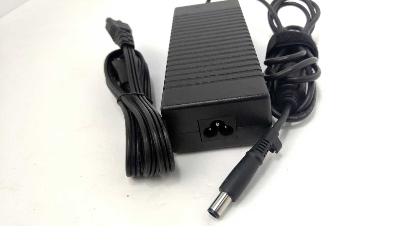 Hp 120w laptop AC Adapter with wallcord - 384023-001 - Click Image to Close