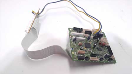 hp laserjet 4250tn DC controller board - RM1-1185