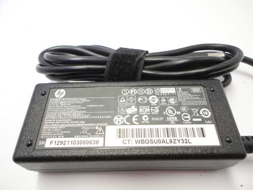Hp AC Adapter Power Supply 608425-002 18.5V 3.5A 65W - Click Image to Close
