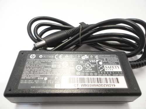 Hp AC Adapter Power Supply 608425-003 PPP009D 18.5V 3.5A 65W - Click Image to Close