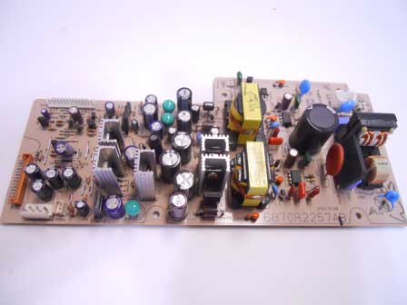GO video power supply board - 6870R2257AB - Click Image to Close