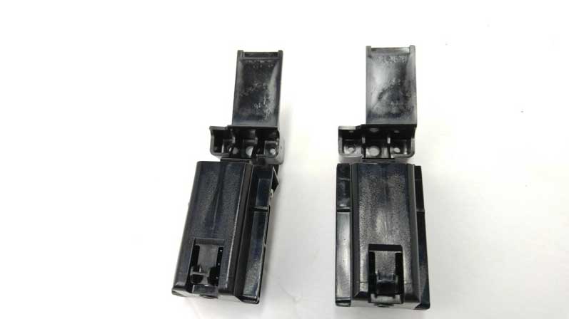 Hp Officejet 7612 lower hinge assembly - Click Image to Close