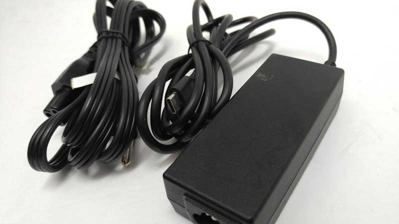 Hp 45w AC Adapter (USB-C Tip) - 935444-005 934739-850 - Click Image to Close