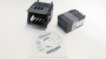 Hp 952 Printhead with starter cartridges - J3M72-60008