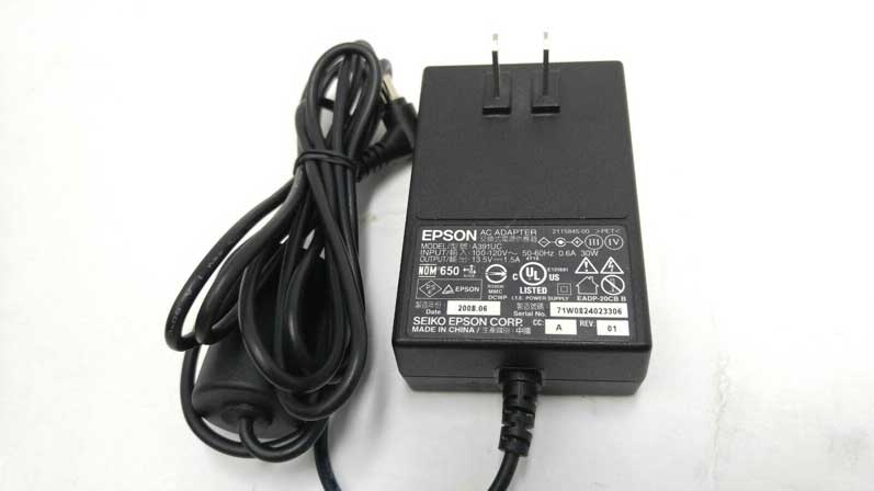 Epson 30w AC Adapter - A391UC