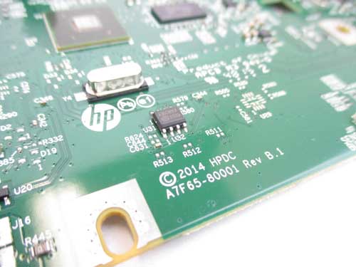 HP Officejet Pro 8610 Logic Board A7F65-80001 Rev B.1