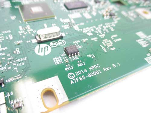 HP Officejet Pro 8610 Logic Board A7F65-80001 Rev B.1 - Click Image to Close