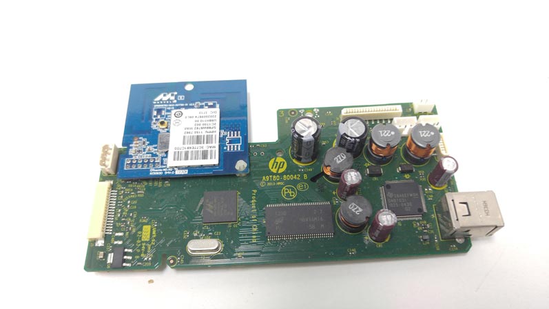 Hp envy 4502 main logic board - A9T80-80042b - Click Image to Close