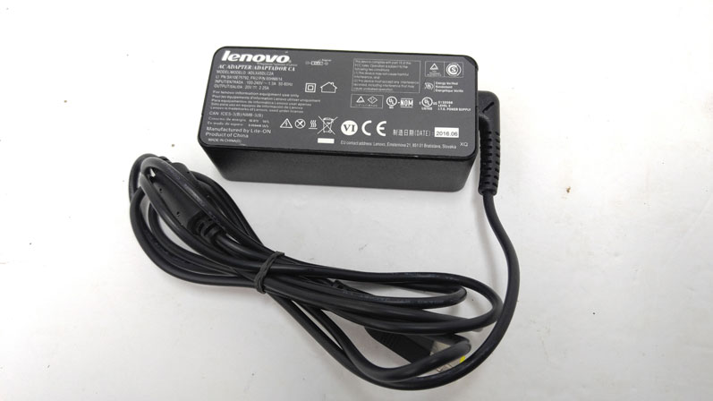 Lenovo 60w AC Adapter - ADLX45DLC2A - Click Image to Close