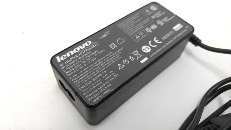 Lenovo 60w AC Adapter - ADLX45DLC2A - Click Image to Close