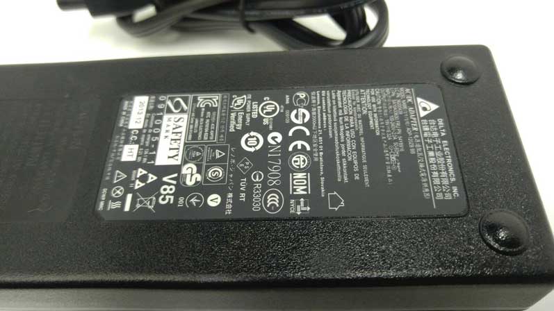 Lenovo 120W AC Adapter - ADP-120ZB BB DELTA - Click Image to Close