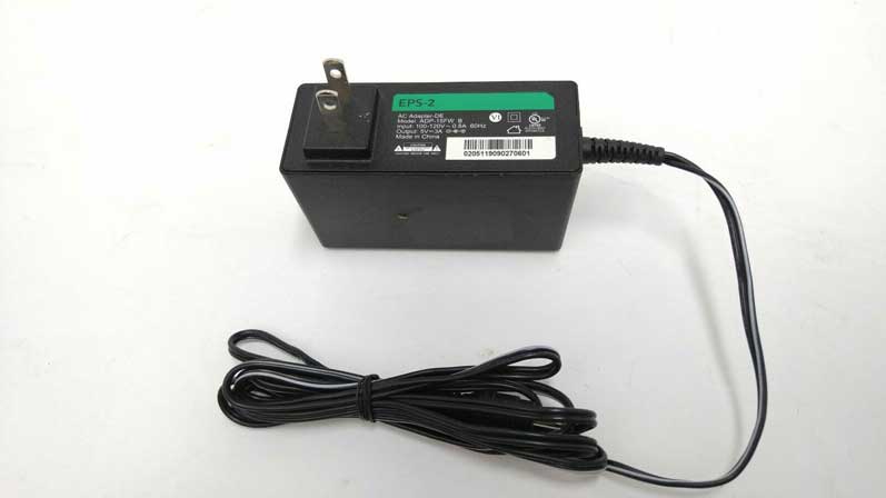 EPS-2 5V AC ADAPTER - ADP-15FW B - Click Image to Close