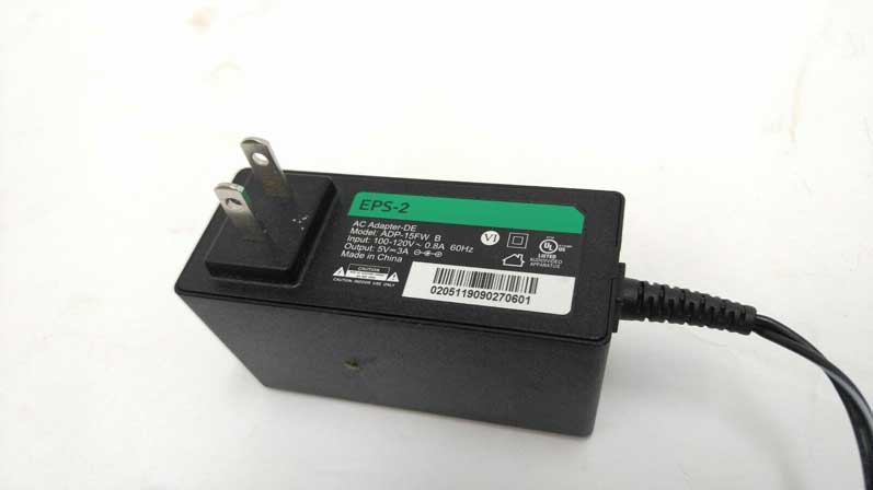 EPS-2 5V AC ADAPTER - ADP-15FW B