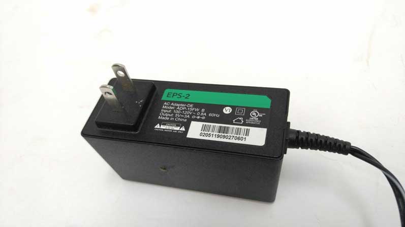 EPS-2 5V AC ADAPTER - ADP-15FW B - Click Image to Close