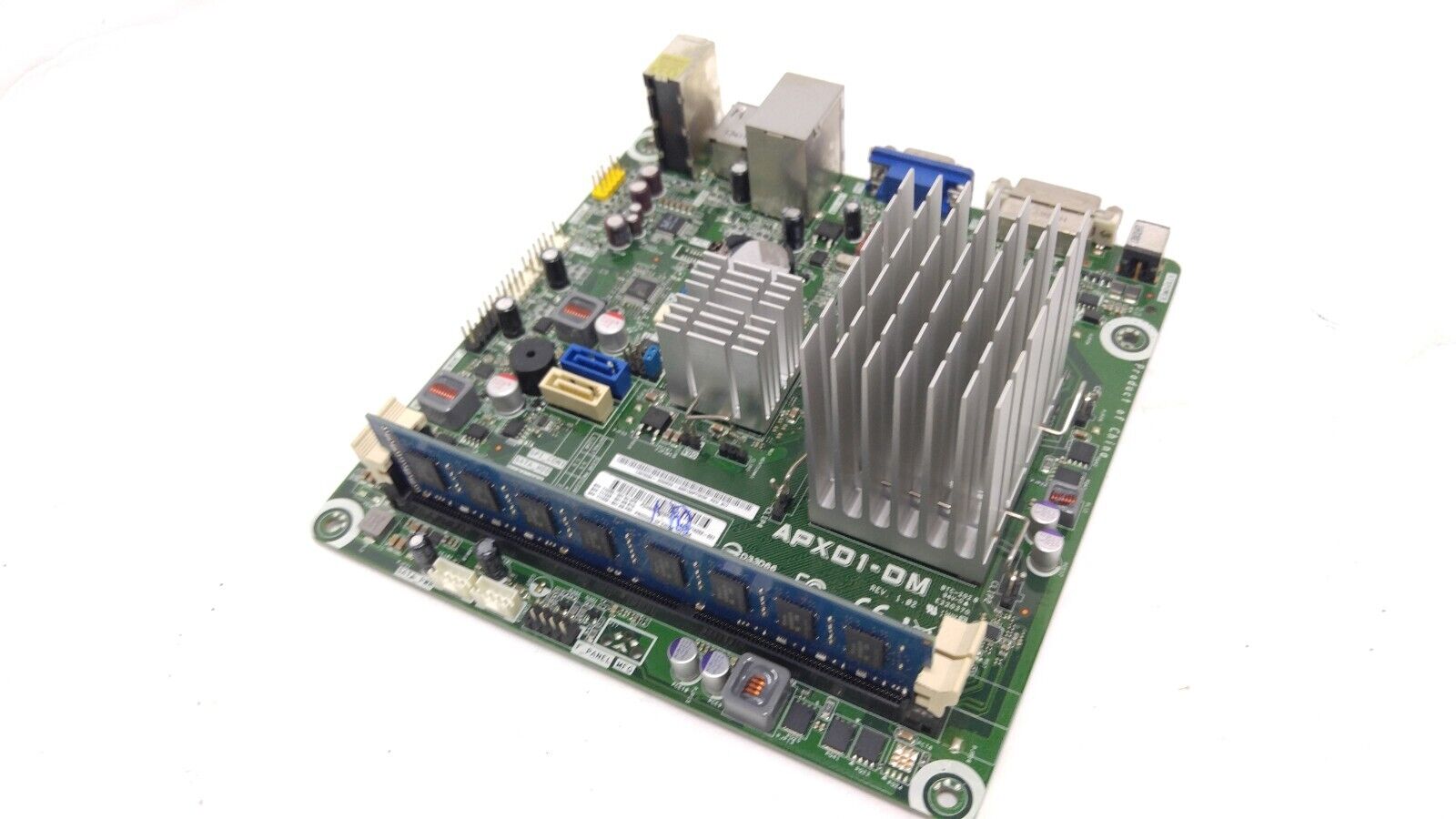 HP 110 Series Desktop Motherboard AMD - APXD1-DM 714252-001 - Click Image to Close