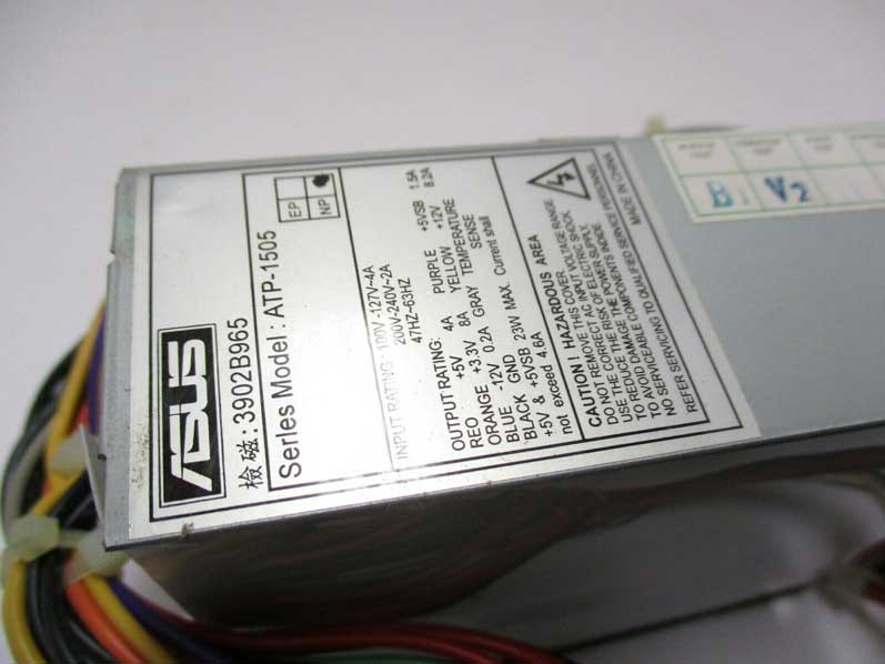 Asus 150w power supply unit - ATP-1505 - Click Image to Close