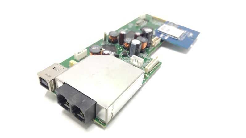 HP OfficeJet 4630 main logic board - B4L03-800003.B - $42.00