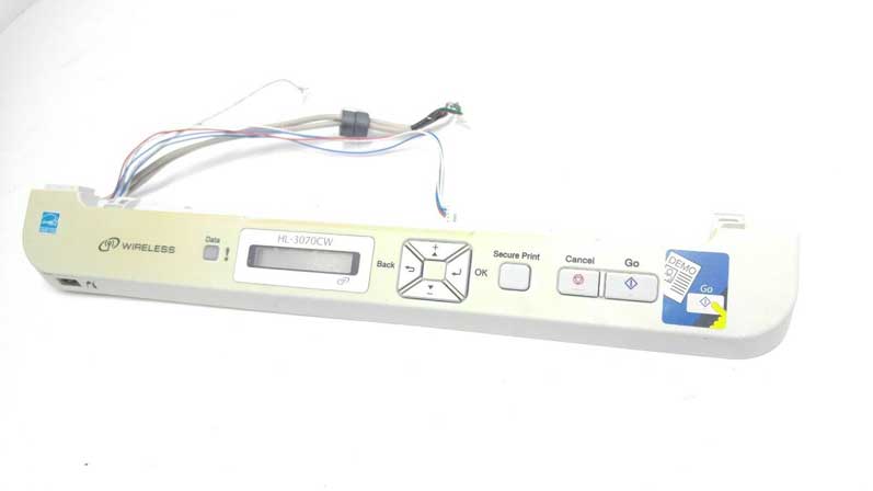 Brother HL-3070CW control panel assembly B512288-1 LV0260 - Click Image to Close