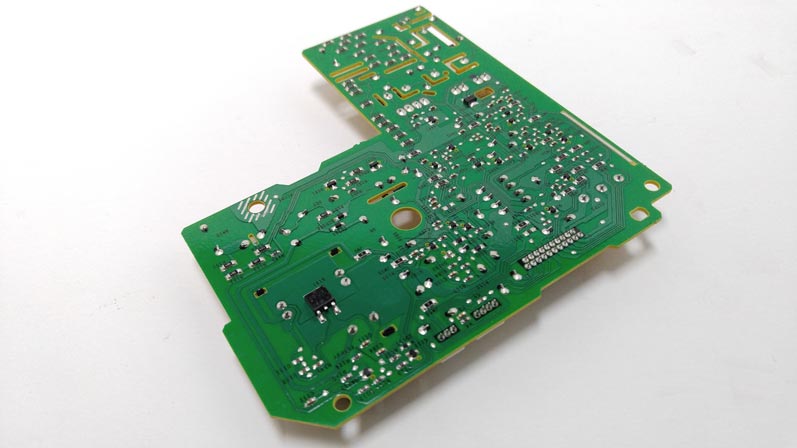 Brother DCP-L2540DW high voltage power supply board - LV1241-001 - Click Image to Close