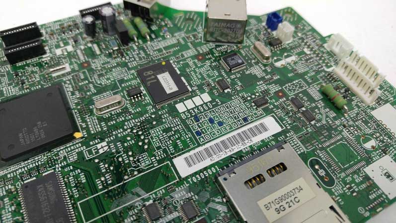 Brother MFC-890CW logic board - B53K960-3 LT0305001