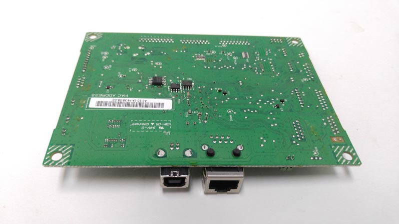 Brother DCP-L2540DW logic board - B57T097-6 - Click Image to Close