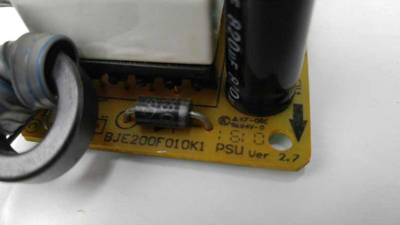 Epson SX130 power supply board - BJE200F010K1 PSU ver 2.7