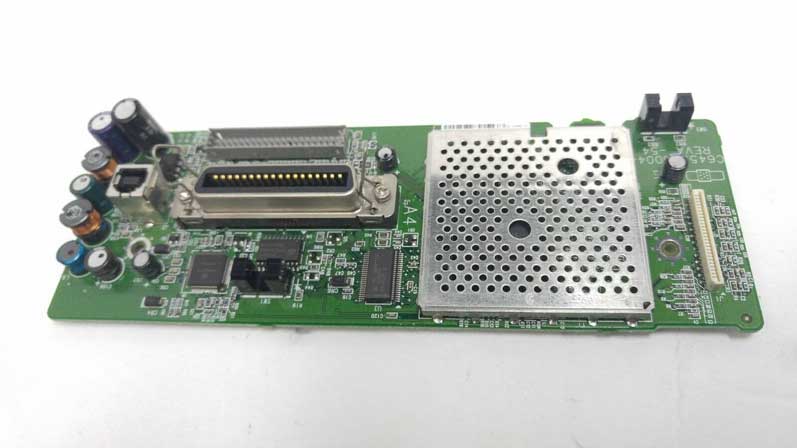 Hp deskjet 960c logic board - C6455-60121 - Click Image to Close