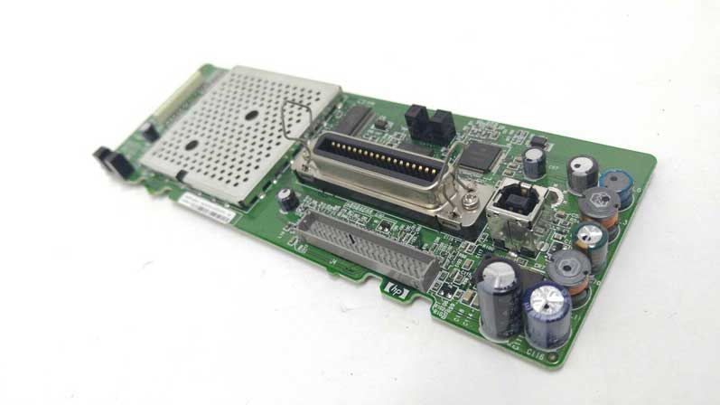 Hp deskjet 960c logic board - C6455-60121 - Click Image to Close