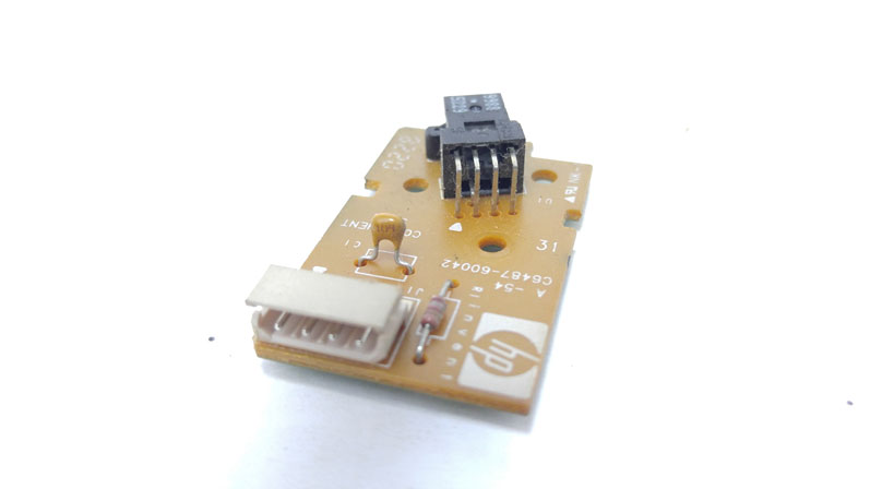 Hp deskjet 5550 paper Encoder Board - C6487-60042