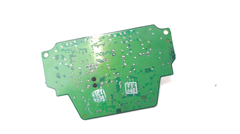 Hp deskjet 5550 Carriage Circuit Board - C6487-60085 - Click Image to Close