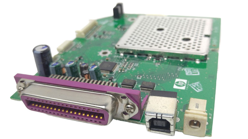 Hp deskjet 5550 Logic board - C6487-60103