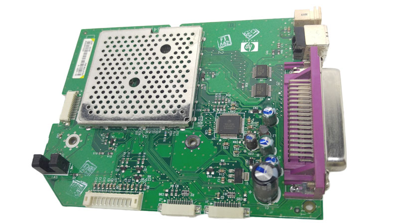 Hp deskjet 5550 Logic board - C6487-60103 - Click Image to Close