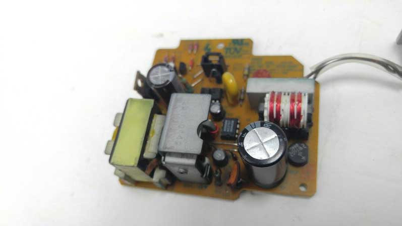 Hp deskjet 960c Power supply board - C6455-60121 - Click Image to Close