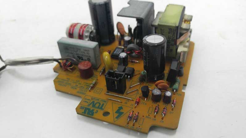 Hp deskjet 960c Power supply board - C6455-60121 - Click Image to Close