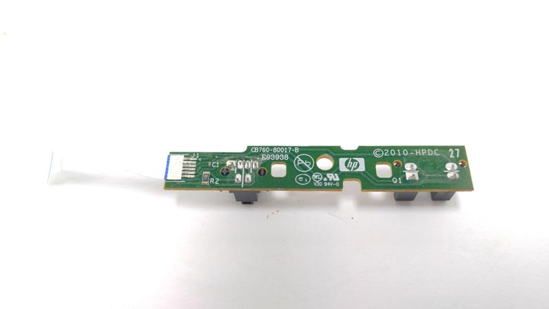 Hp deskjet 1000 sensor board - CB760-80017B - Click Image to Close