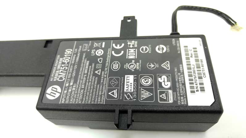 Hp Officejet pro 8610 AC Adapter - CM751-60190 - Click Image to Close
