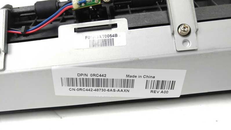 Dell 1710N Fuser Assembly - CN-0R442 - Click Image to Close