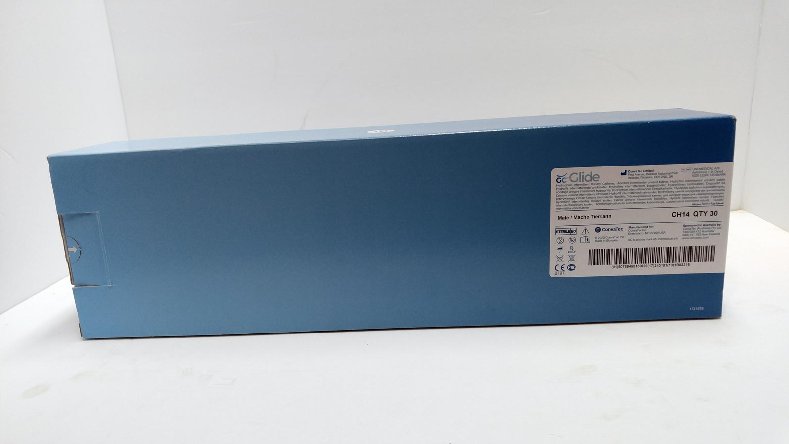 Convatec Urinary Intermittent Catheters male CH14 - 421910