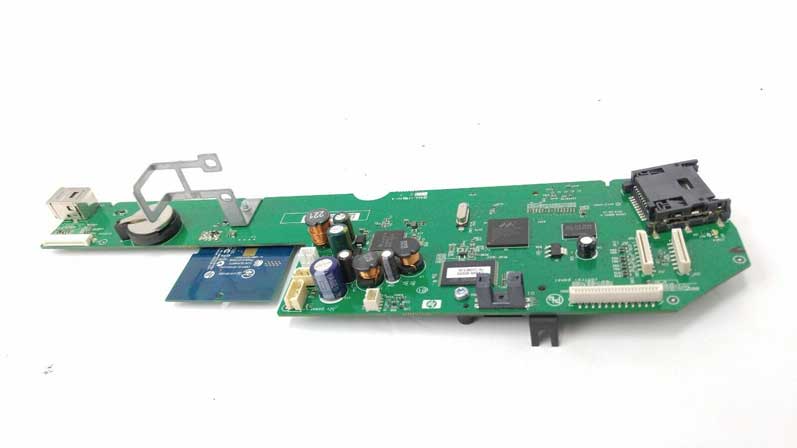 Hp photosmart 5520 logic board - CX042-60028 - Click Image to Close