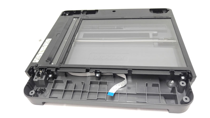 Brother DCP-L2550DW scanner assembly unit - D008TD