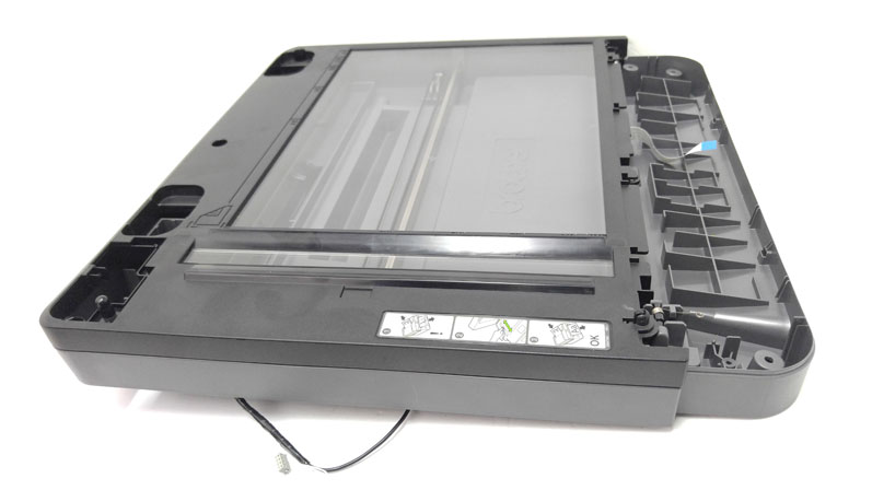 Brother DCP-L2550DW scanner assembly unit - D008TD - Click Image to Close